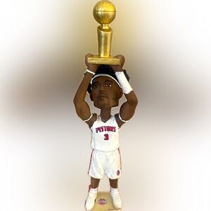NBA Hall of Fame 2021 Bobblehead, Ben Wallace, Detroit Pistons, #3